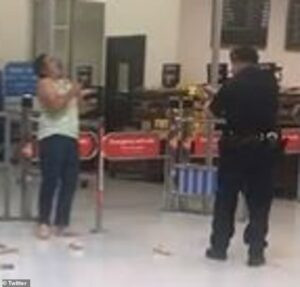 Walmart Karen who trashed Texas store orders cop to 'respect' her