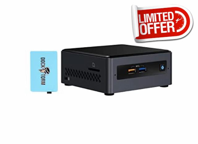Intel NUC7CJYHN School & Business Mini Desktop Intel Celeron J4005 2-Core