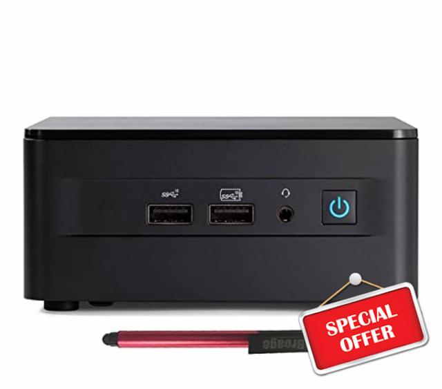 Intel 2022 Newest NUC 12 Pro Kit NUC12WSHi5 Mini Gaming Desktop Computer