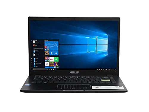 ASUS E410 Intel Celeron 4GB 128GB eMMC 14-inch Full HD LED Display Win 10 S Laptop