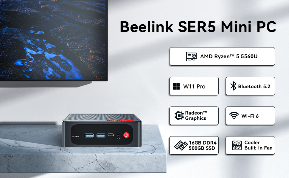 mini pc ryzen 5 5560U
