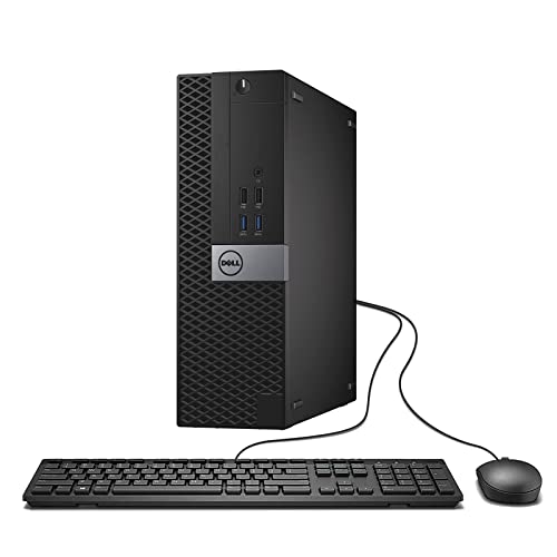 Fast Optiplex 3040 Business Mini Desktop Computer PC (Intel Quad Core i5-6500