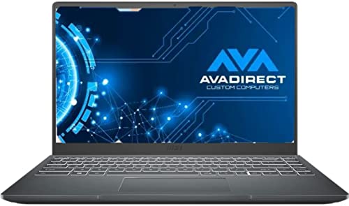 MSI Modern 15A 15.6" FHD Rugged Ultrabook Laptop
