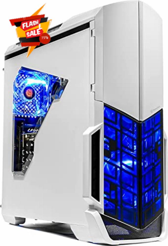 Skytech Archangel Gaming PC Desktop – AMD Ryzen 3 1200 3.1 GHz