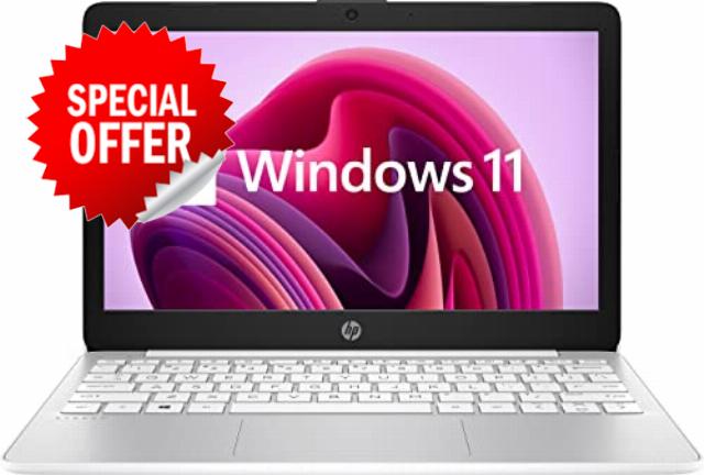2022 HP Stream 11.6" Laptop