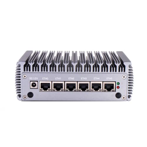 Pf-sense Mini PC 6 Lan i225 2.5Gbe NICs