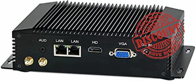 PARTAKER Fanless Industrial PC