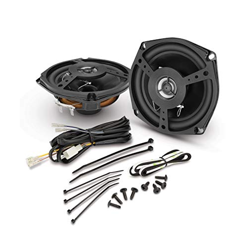 Show Chrome Accessories (52-767 4 1/2" 2-Way Speaker Kit for Honda GL1800