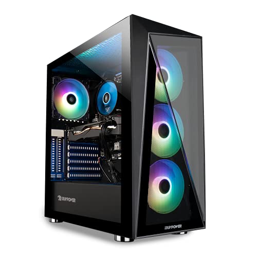 iBUYPOWER Starter PC Computer Desktop Slate4MR 220i (Intel i3-10105F 3.7 GHz