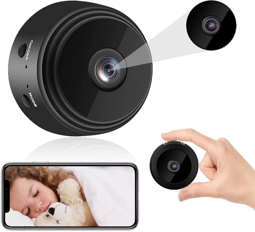 Mini WiFi Camera 1080P Full HD Portable Small Camera