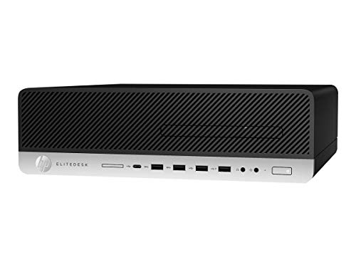 HP EliteDesk 800 G3 Desktop Computer Intel Core i5 (7th Gen) i5-7500 3.40 GHz 8 GB DDR4 SDRAM 1 TB HDD Windows 10 Pro 64-bit (1FZ04UT#ABA)