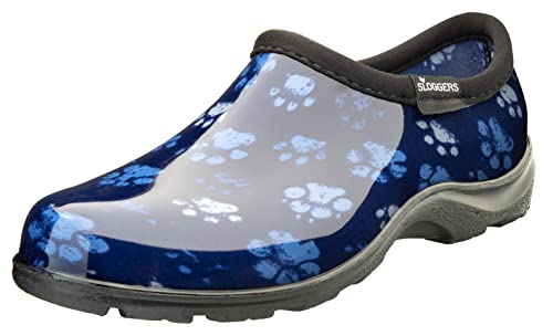 Sloggers Waterproof Garden Shoe for Women – Outdoor Slip-On Rain and Garden Clogs with Premium Comfort Support Insole