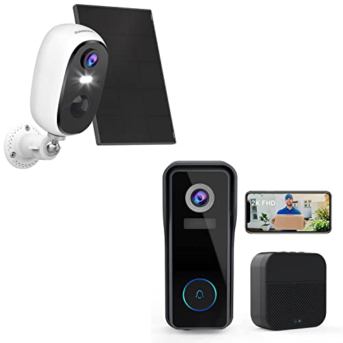 2K Security Cameras Wireless Outdoor