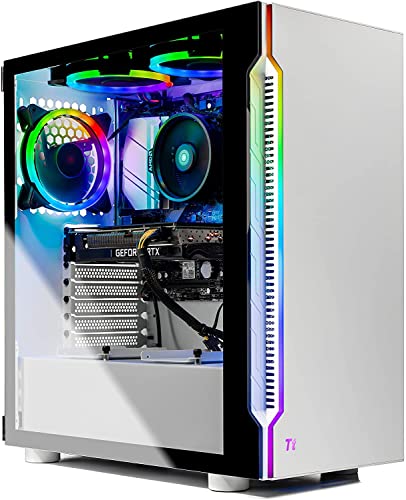 Skytech Archangel Gaming PC Desktop – AMD Ryzen 5 3600 3.6 GHz