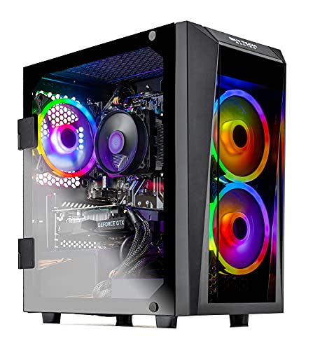 SkyTech Blaze II Gaming Computer PC Desktop - Ryzen 5 3600 6-Core 3.6GHz