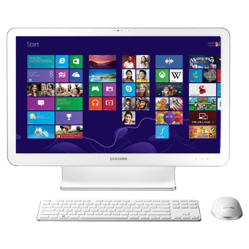 SAMSUNG ATIV One 5 Style DP515A2G-K02US 21.5-Inch Desktop (White)