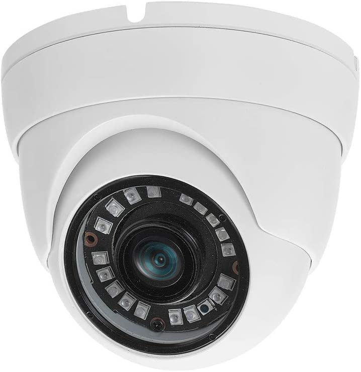 5MP PoE IP Fisheye 180° Panoramic Ultra Wide Viewing Angle Dome Security Camera