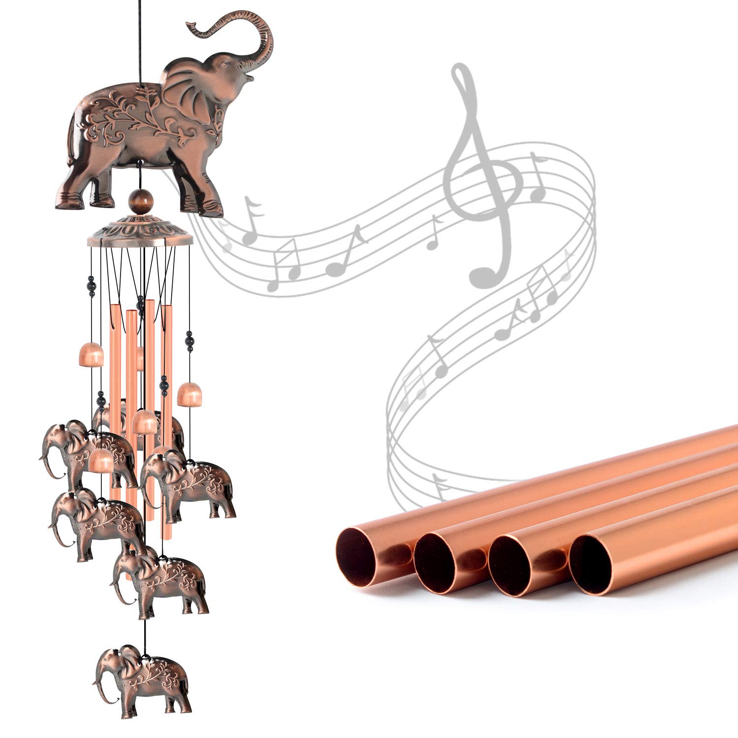 Elephant Wind Chime