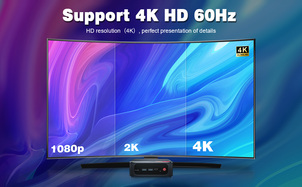 4K mini computer
