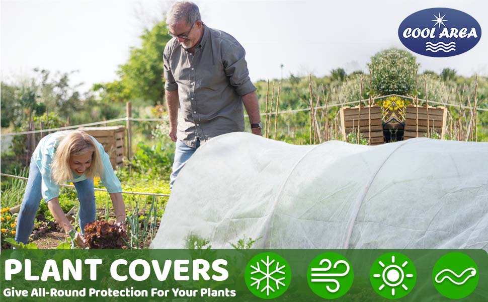 frost protection for plants
