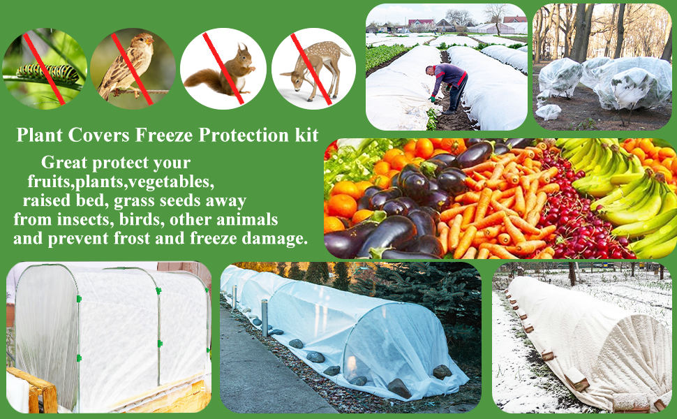 Freeze protection kit