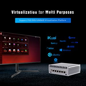 Multi Function P09b2g 2500Mbps Lan