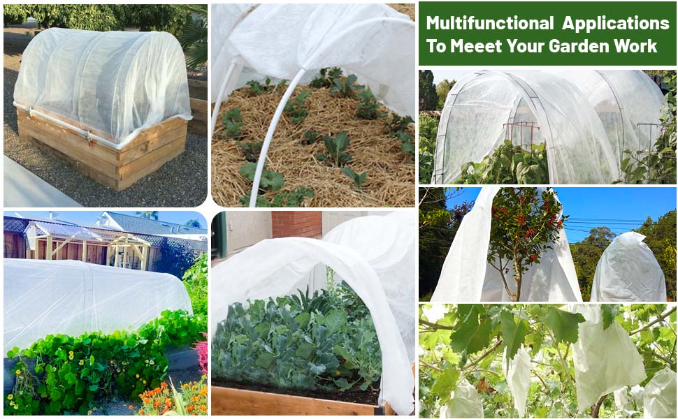 frost covers for outdoor plants