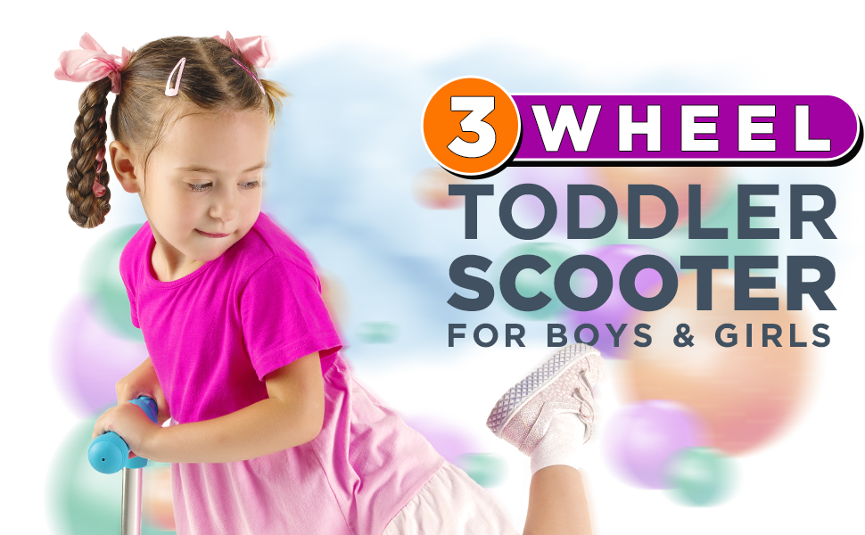 3 Wheel Toddler Scooter