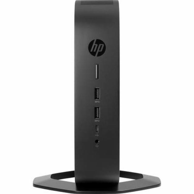 HP t740 Thin Client - AMD Ryzen V1756B Quad-core (4 Core) 3.25 GHz - 8 GB RAM DDR4L SDRAM - 128 GB Flash - AMD Radeon Vega 8 - Gigabit Ethernet - Windows 10 IoT Enterprise - Wireless LAN - Bluetooth -