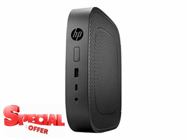 HP 3CM67UT#ABA t530 Thin Client - Tower Desktop - 4 GB RAM - 64 GB Flash - AMD Radeon R2 - Black
