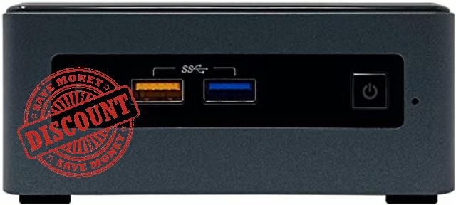 Intel NUC7CJYHN Mini PC NUC Kit - Intel Celeron J4005 Dual-Core Processor up to 2.70 GHz