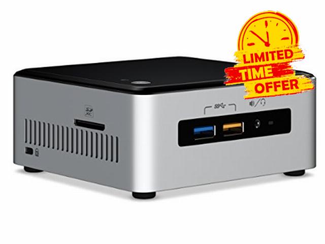 Intel NUC Kit NUC6i3SYH BOXNUC6I3SYH Silver/Black