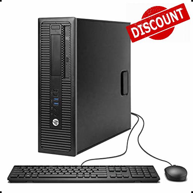 HP EliteDesk 800 G1 SFF High Performance Business Desktop Computer