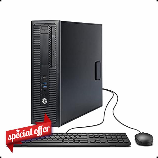 HP ProDesk 600 G1 SFF Slim Business Desktop Computer