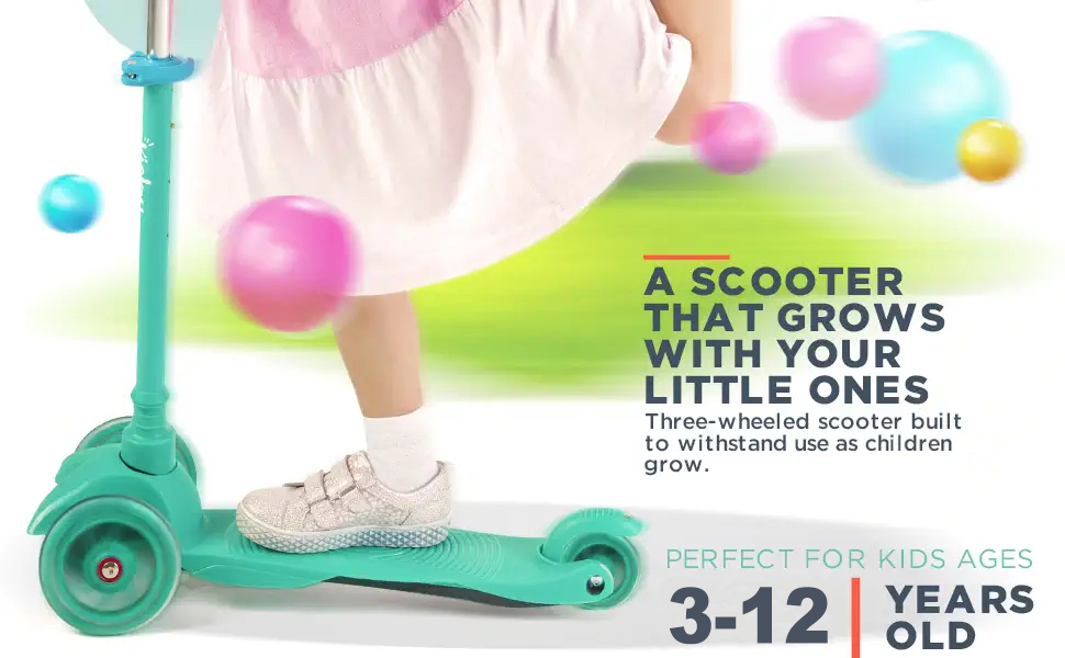 kids scooter you grow into