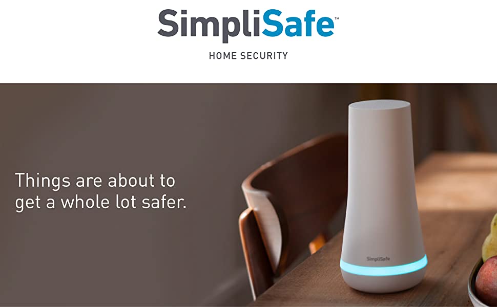 SimpliSafe, home security, system, professional monitoring, DIY, install, safety, protection, kit