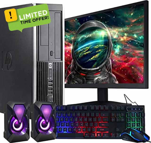 HP Elite Desktop Computer PC