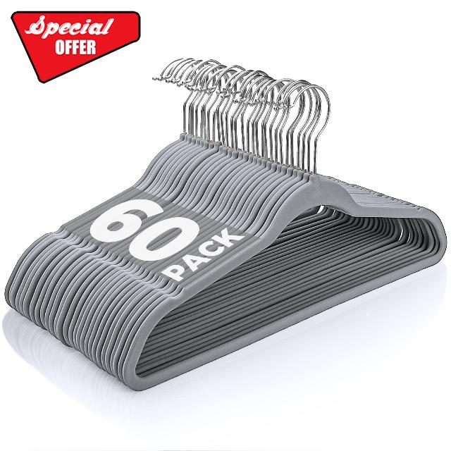 Jersow Velvet Hangers