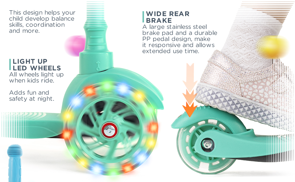 Light Up Wheels