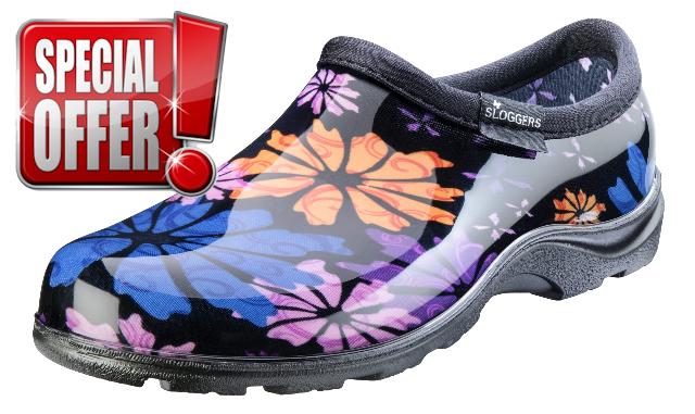 Sloggers womens Flower Power EMW7573520
