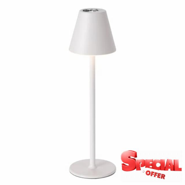 Timjorman Modern LED CordlessTable Lamp