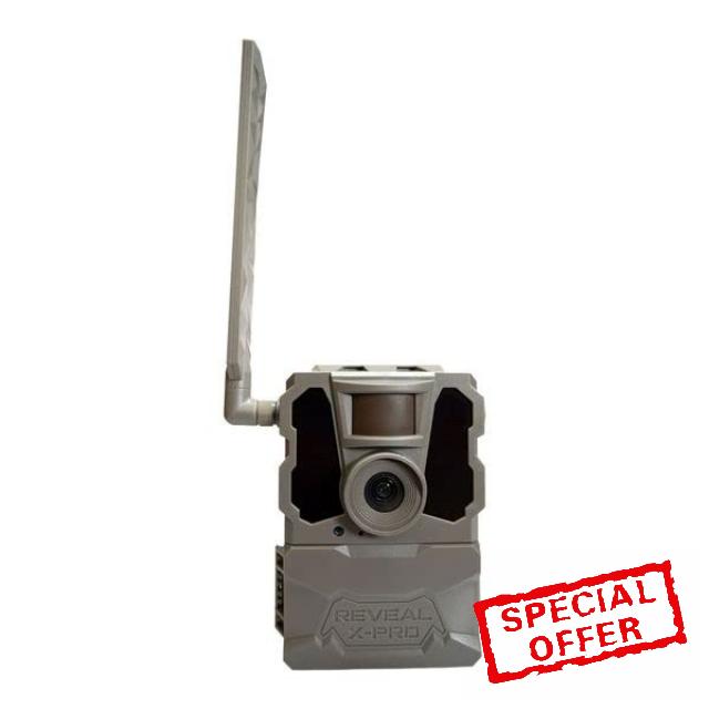 TACTACAM Reveal X PRO Cellular Trail Camera