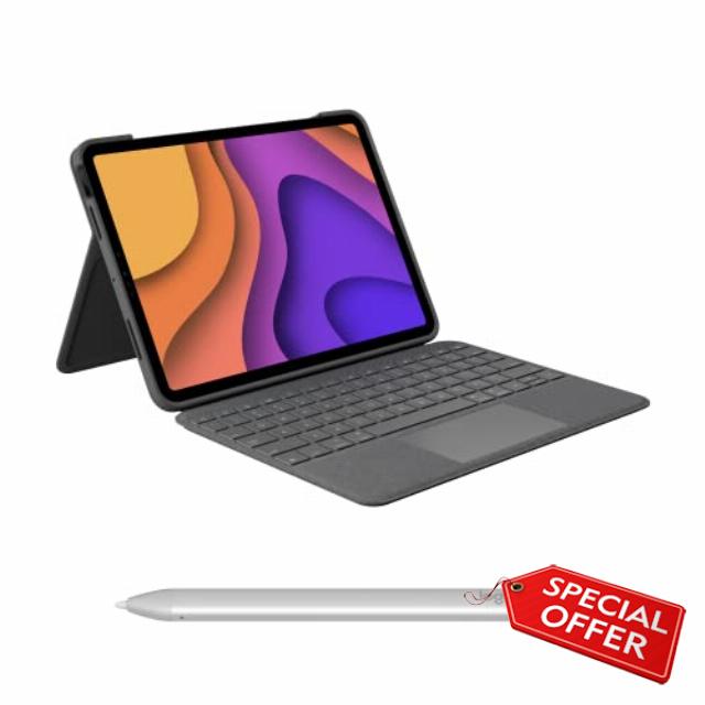 Logitech Folio Touch iPad Air (4th & 5th gen - 2020