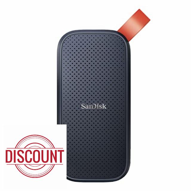 SanDisk 1TB Portable SSD – up to 800MB/s Read Speed