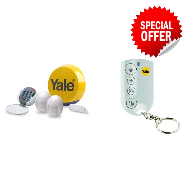 Yale YES-ALARMKIT Essentials Alarm Kit