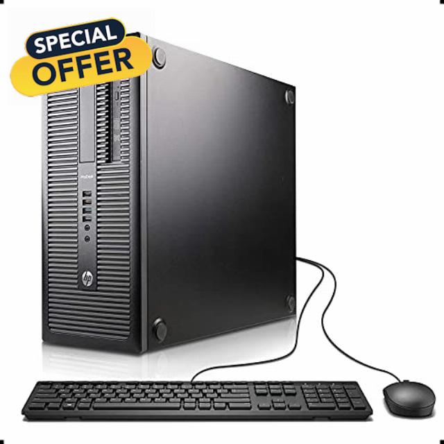 Fastest hp Desktop Business Tower Computer PC (Intel Ci5-4570
