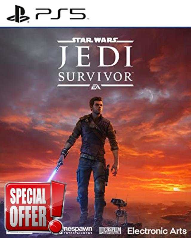Star Wars Jedi: Survivor | PS5 | VideoGame | English