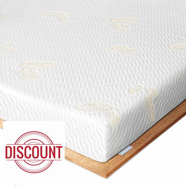 Newentor® Dual-Layer Memory Foam Mattress Topper - Generous Thickness Mattress Topper King Bed with Back Support - Mattress Topper for Sofa Bed