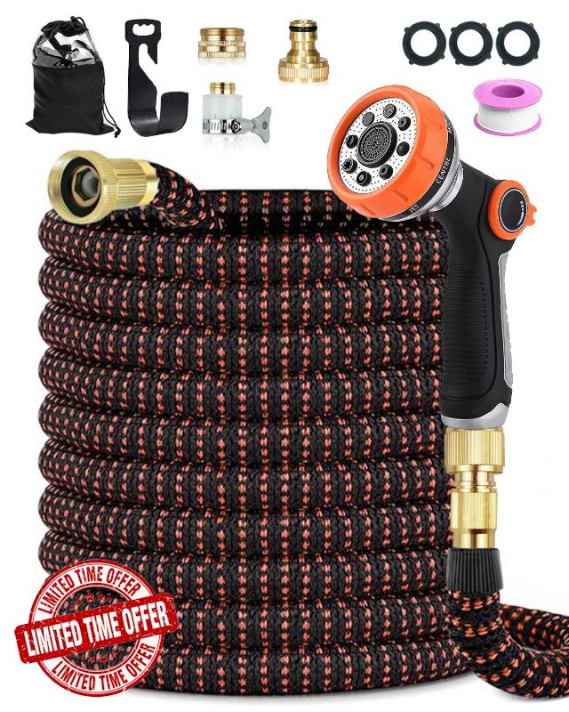 MOXTOYU Expandable Garden Hose Pipe 150FT