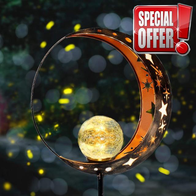 FERTGO Garden Solar Light Outdoor Decorative